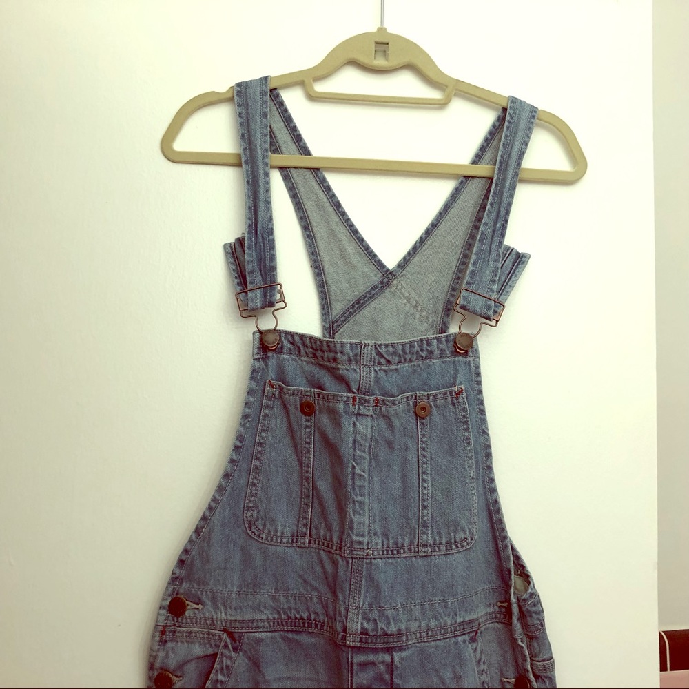 Free People “we the free” overalls